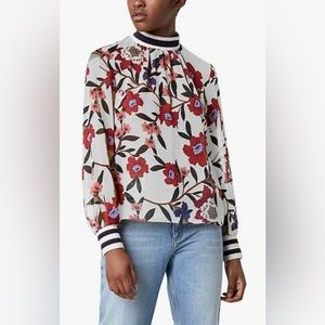 Brand new, French Connection Eloise Floral Blouse - US size 8.
